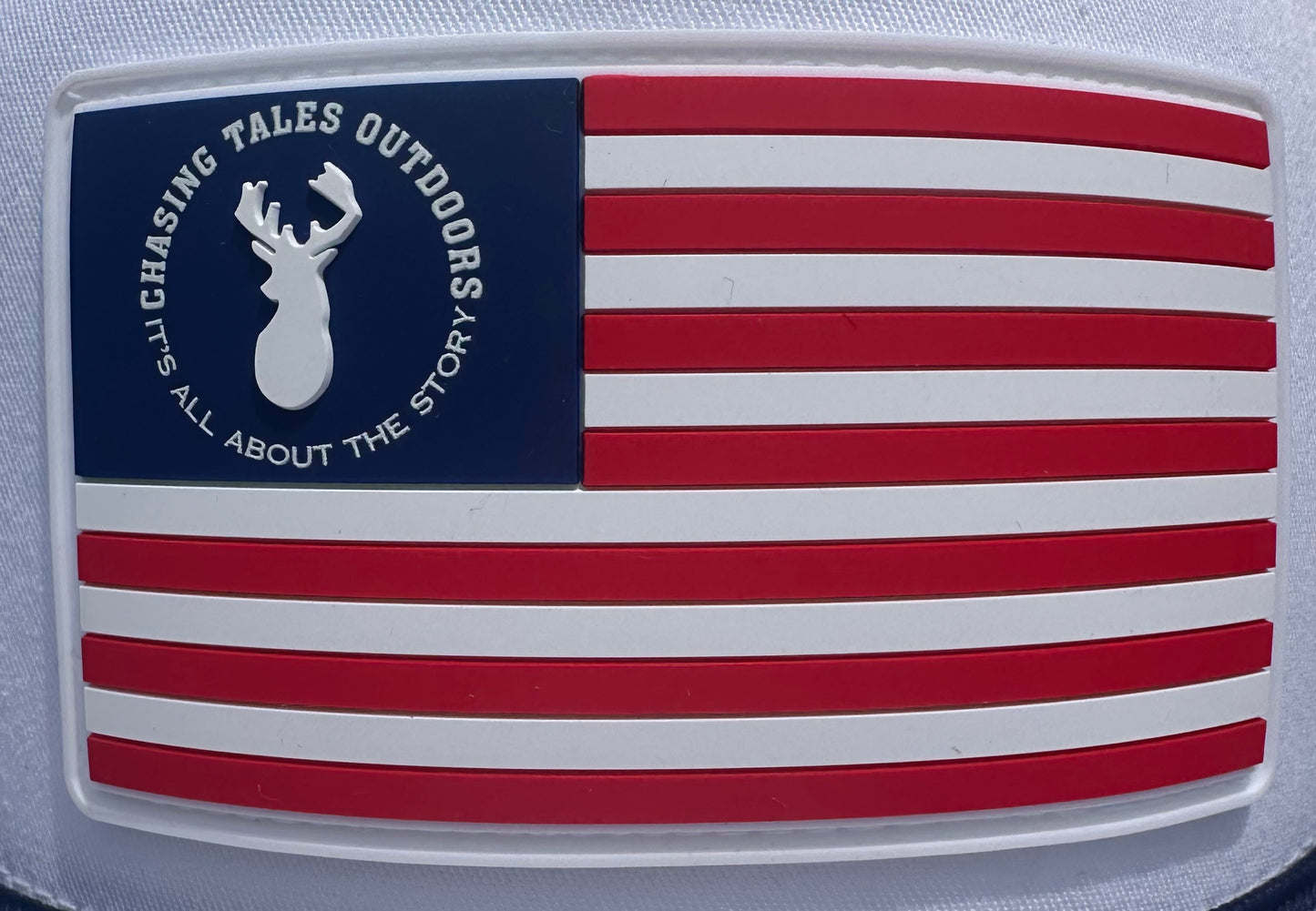America Series Grey/White Rope Hat