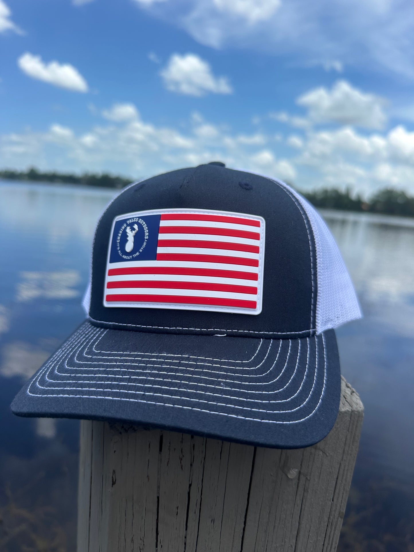 America Series Navy/White Hat