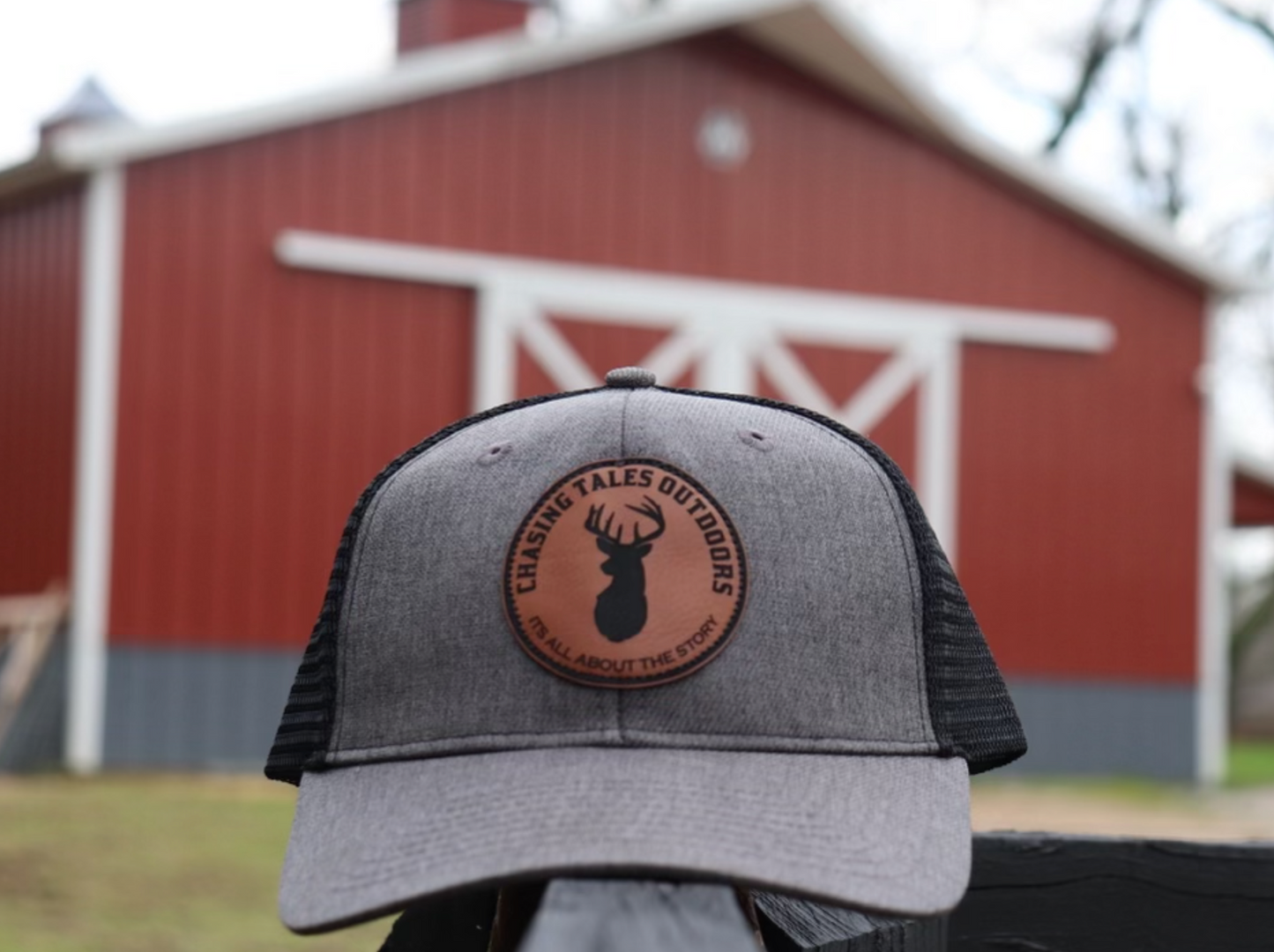 Shadow Slate Trucker Hat