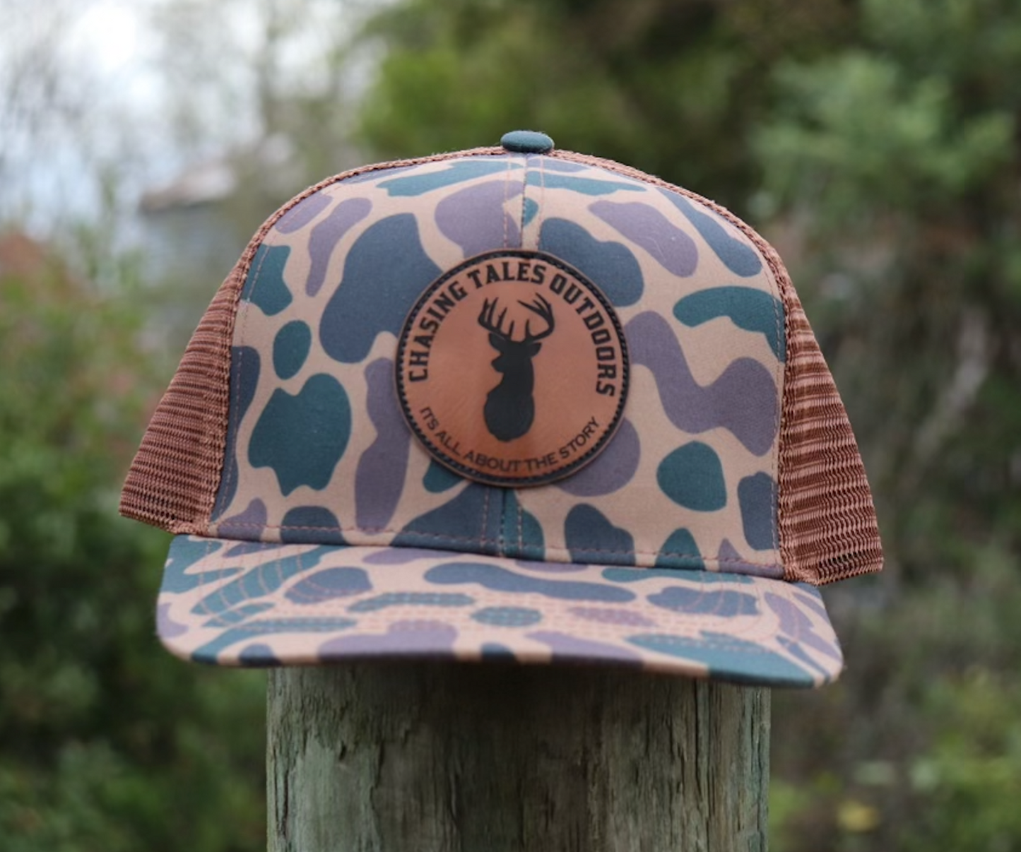 Delta Chocolate Trucker Hat