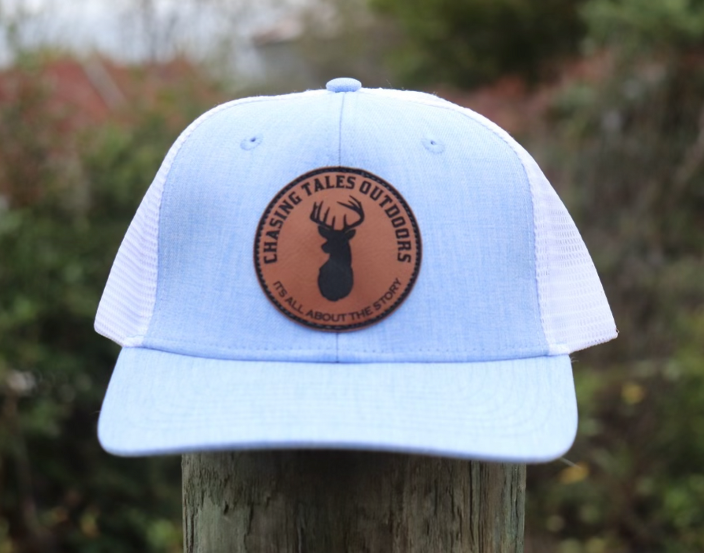Sky Blue Trucker Hat