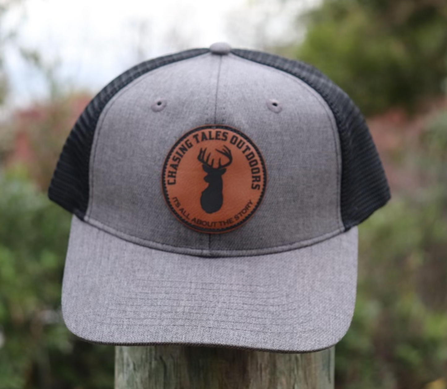 Shadow Slate Trucker Hat