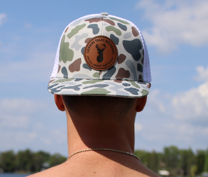 Brackish Waters Camo Trucker Hat